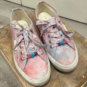 Loveshackfancy X Superga Tie Dye Floral Sneakers